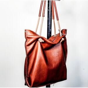 Dean Accessories B36 Knotted Handle Tote Bag $335